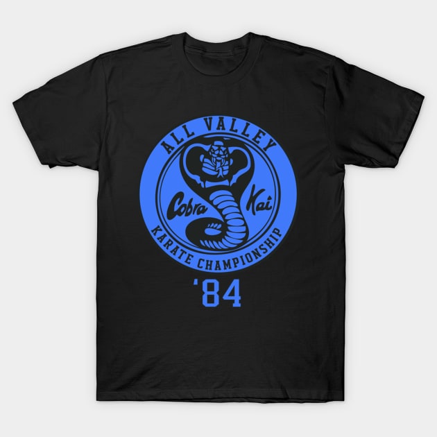 Cobra Kai All Valley Fun Art gift T-Shirt by MIRgallery